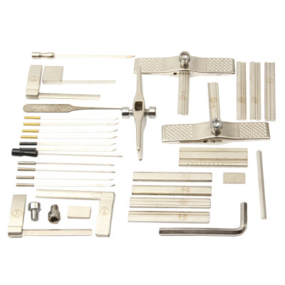 Ferramentas Crescent e The Kabbah AB para Folhas, Ferramentas para Folhas