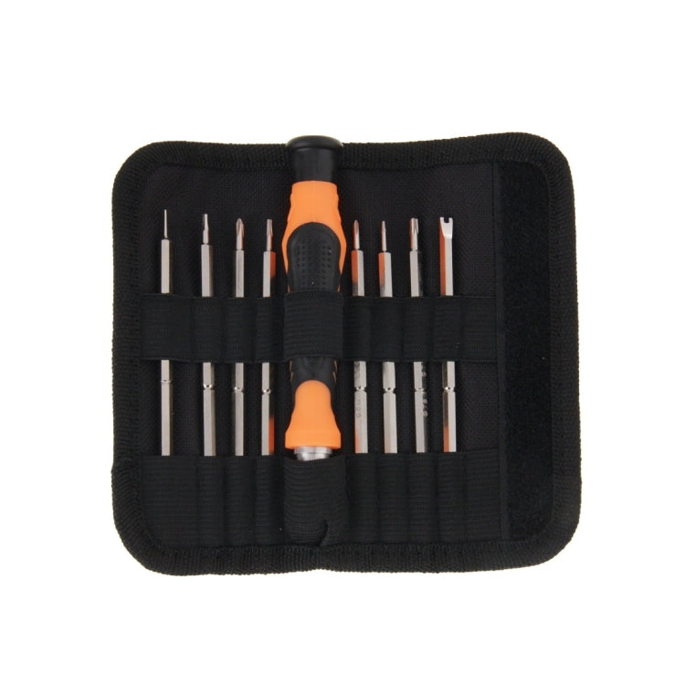 JAKEMY JM-8124 Chave de Fendas Profissional 9 em 1 com Design 2-Vias, JM-8124
