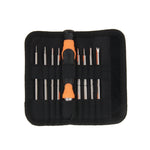JAKEMY JM-8124 Chave de Fendas Profissional 9 em 1 com Design 2-Vias, JM-8124
