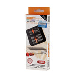 JAKEMY JM-8124 Chave de Fendas Profissional 9 em 1 com Design 2-Vias, JM-8124