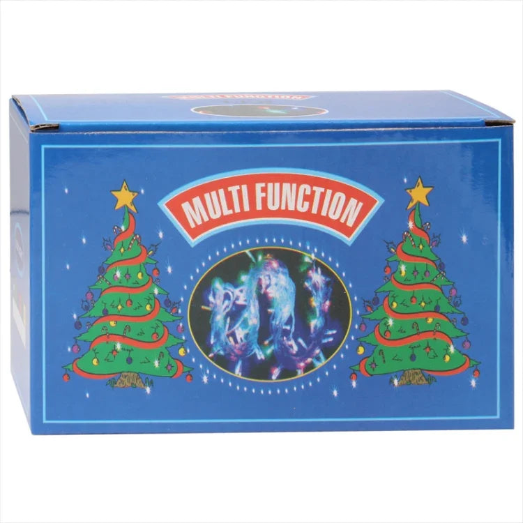 Para Festa de Natal, 100 LED, 8 Modos de Exibição, AC 220V