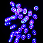 Para Festa de Natal, 30 LED, Flash de 2 Modos, Alimentado a Pilhas, Luz Rosa 3m, Luz Verde 3m, Luz Roxa 3m, Luz Amarela 3m, Luz Azul 3m, Luz Branca Quente 3m, Luz Branca 3m