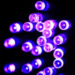 Para Festa de Natal, 30 LED, Flash de 2 Modos, Alimentado a Pilhas, Luz Rosa 3m, Luz Verde 3m, Luz Roxa 3m, Luz Amarela 3m, Luz Azul 3m, Luz Branca Quente 3m, Luz Branca 3m