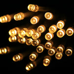 Para Festa de Natal, 30 LED, Flash de 2 Modos, Alimentado a Pilhas, Luz Rosa 3m, Luz Verde 3m, Luz Roxa 3m, Luz Amarela 3m, Luz Azul 3m, Luz Branca Quente 3m, Luz Branca 3m