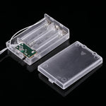 Para Festa de Natal, 30 LED, Luz RGB, Flash de 2 Modos, Alimentado a Pilhas, RGB 4 cores 3m