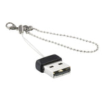 Pen Drive USB Mini 32GB com Corrente para PC e Portátil, 32GB