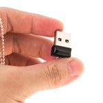 Pen Drive USB Mini 32GB com Corrente para PC e Portátil, 32GB