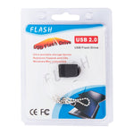 Pen Drive USB Mini 32GB com Corrente para PC e Portátil, 32GB