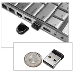 Pen Drive USB Mini 32GB com Corrente para PC e Portátil, 32GB