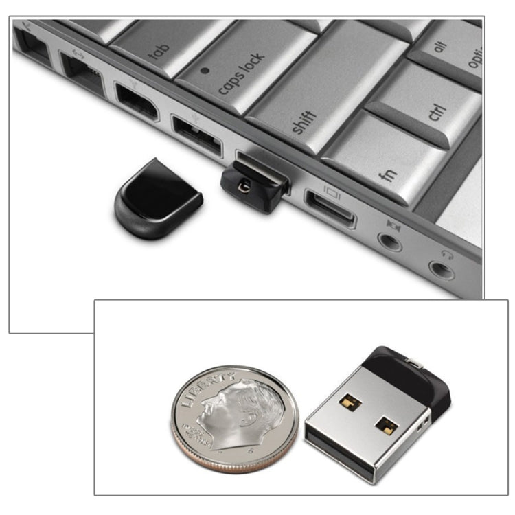Pen Drive USB Mini 32GB com Corrente para PC e Portátil, 32GB
