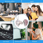 Pen Drive USB em Forma de Coração com Diamante, Especial para Presentes do Dia dos Namorados, 2GB, 4GB, 8GB, 16GB