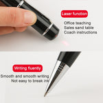 Pen USB 3 em 1 Estilo Caneta Laser, Prateado (8GB), 8GB (Prateado)