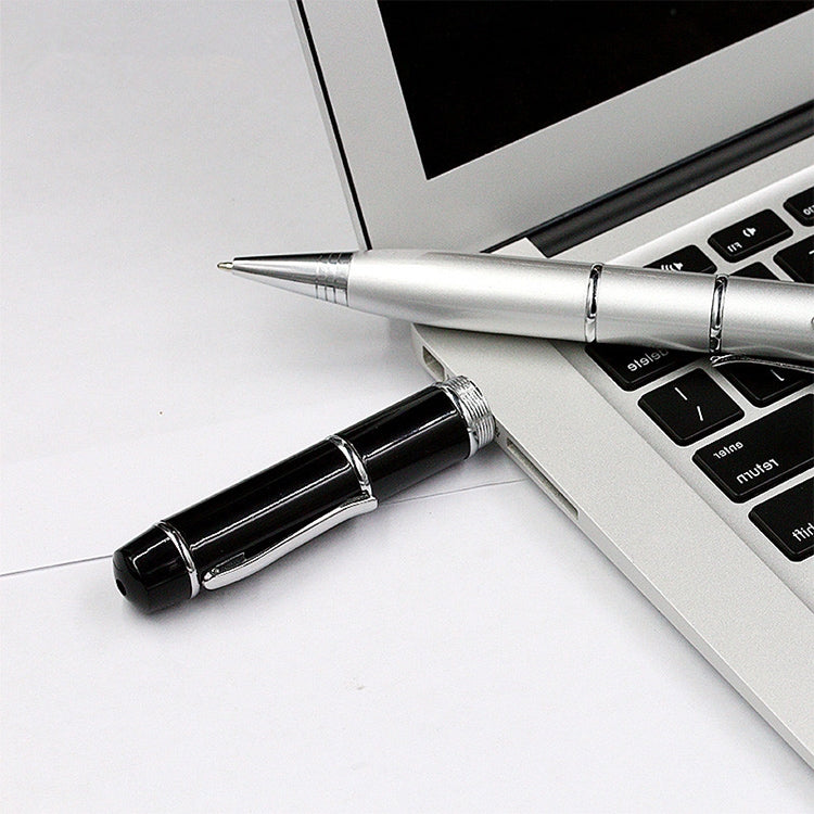 Pen USB 3 em 1 Estilo Caneta Laser, Prateado (8GB), 8GB (Prateado)