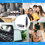 Pen Drive USB 2 em 1 Estilo Caneta, Preto, 2GB (Prateado), 4GB (Prateado), 8GB (Prateado), 16GB (Prateado), 32GB (Prateado), 2GB (Preto), 4GB (Preto), 8GB (Preto), 16GB (Preto), 32GB (Preto)