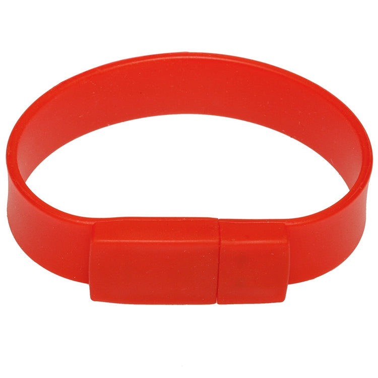 Pen Drive USB 2.0 Pulseiras de Silicone 16GB, 16GB
