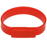 Pen Drive USB 2.0 Pulseiras de Silicone 4GB, 4GB