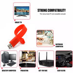 Pen Drive USB 2.0 Pulseiras de Silicone 4GB, 4GB