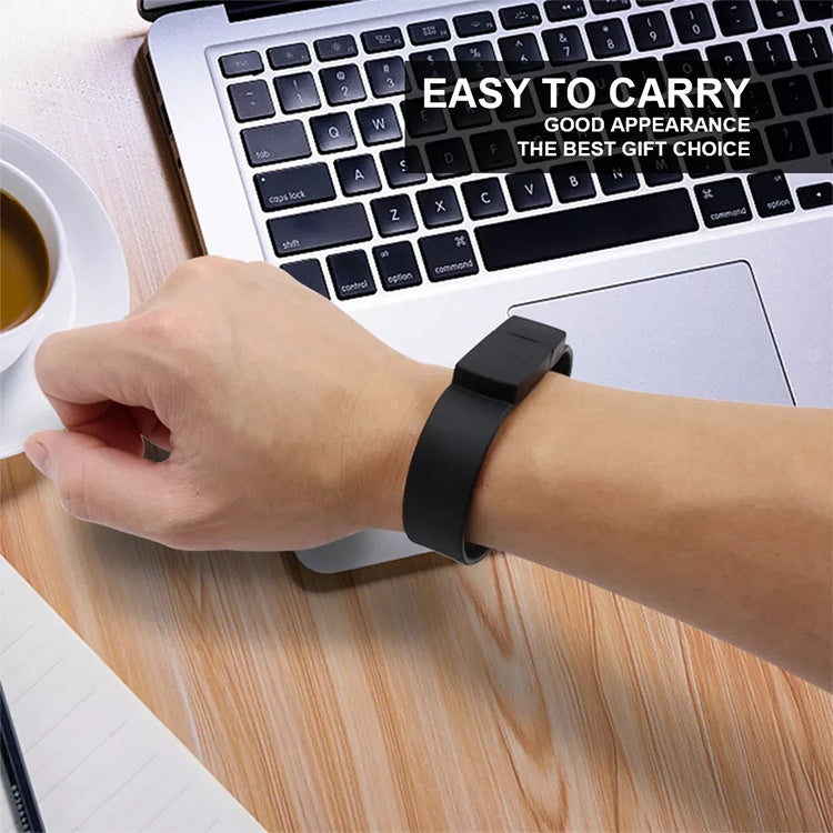 Pen Drive USB 2.0 Pulseiras de Silicone 4GB, 4GB
