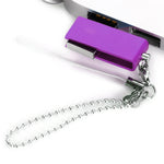 Pen Drive USB Mini Giratório, Roxo, 2GB (Vermelho), 4GB (Vermelho), 8GB (Vermelho), 16GB (Vermelho), 32GB (Vermelho), 2GB (Verde), 4GB (Verde), 8GB (Verde), 16GB (Verde), 32GB (Verde), 2GB, 4GB, 8GB, 16GB, 32GB