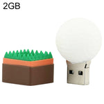 Pen Drive USB Estilo Golfe 16GB, 2GB, 4GB, 8GB, 16GB