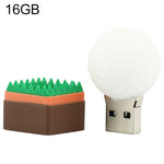 Pen Drive USB Estilo Golfe 16GB, 2GB, 4GB, 8GB, 16GB