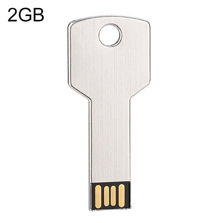 Pen Drive USB em Forma de Chave 2GB, 1GB, 2GB, 4GB, 8GB