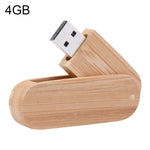 Pen Drive USB de Material de Madeira 8 GB, S-FD-1151A, S-FD-1151B, S-FD-1151C