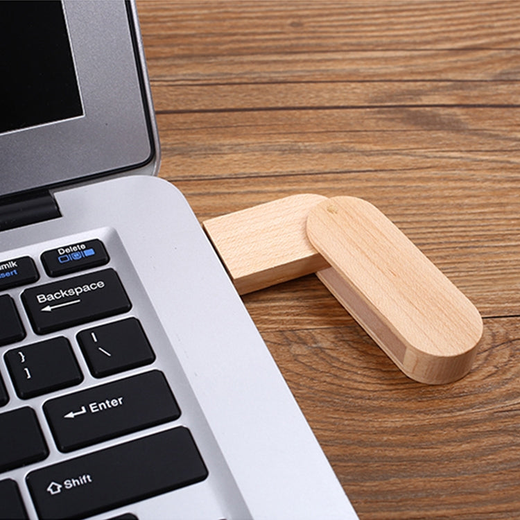 Pen Drive USB de Material de Madeira 8 GB, S-FD-1151A, S-FD-1151B, S-FD-1151C