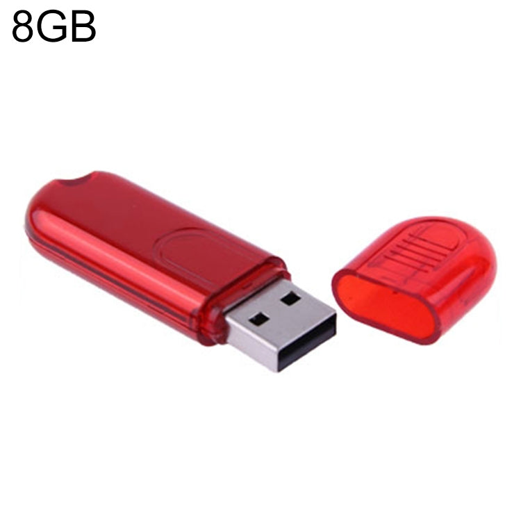 Pen USB de 8GB, 8GB (Vermelho)
