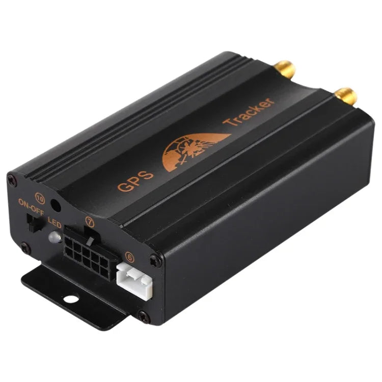 Sistema de Rastreamento de Veículos TK103A GPS / SMS / GPRS, Suporta Dual SIM, Projetado Especificamente para Carro, Táxi, Camião, TK103A