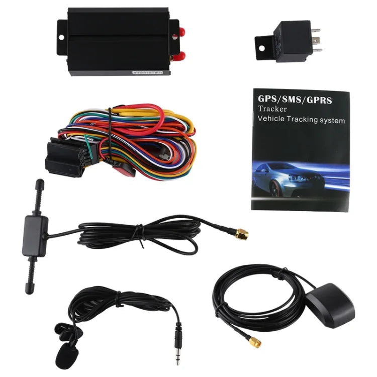 Sistema de Rastreamento de Veículos TK103A GPS / SMS / GPRS, Suporta Dual SIM, Projetado Especificamente para Carro, Táxi, Camião, TK103A