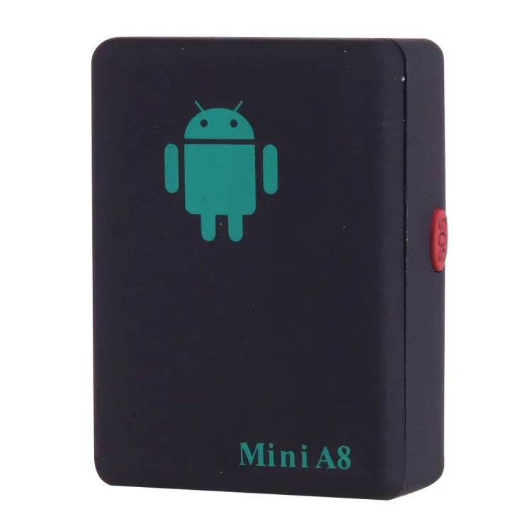 Localizador Global GSM/GPRS Mini A8 TRACKER em Tempo Real 4 Bandas para Uso Pessoal