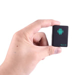 Localizador Global GSM/GPRS Mini A8 TRACKER em Tempo Real 4 Bandas para Uso Pessoal