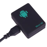 Localizador Global GSM/GPRS Mini A8 TRACKER em Tempo Real 4 Bandas para Uso Pessoal