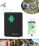 Localizador Global GSM/GPRS Mini A8 TRACKER em Tempo Real 4 Bandas para Uso Pessoal