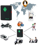 Localizador Global GSM/GPRS Mini A8 TRACKER em Tempo Real 4 Bandas para Uso Pessoal