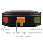 Rastreador GPS Pequeno à Prova de Água IPX6 KH-109 para Animais de Estimação / Crianças com Botão SOS de Pânico, KH-109