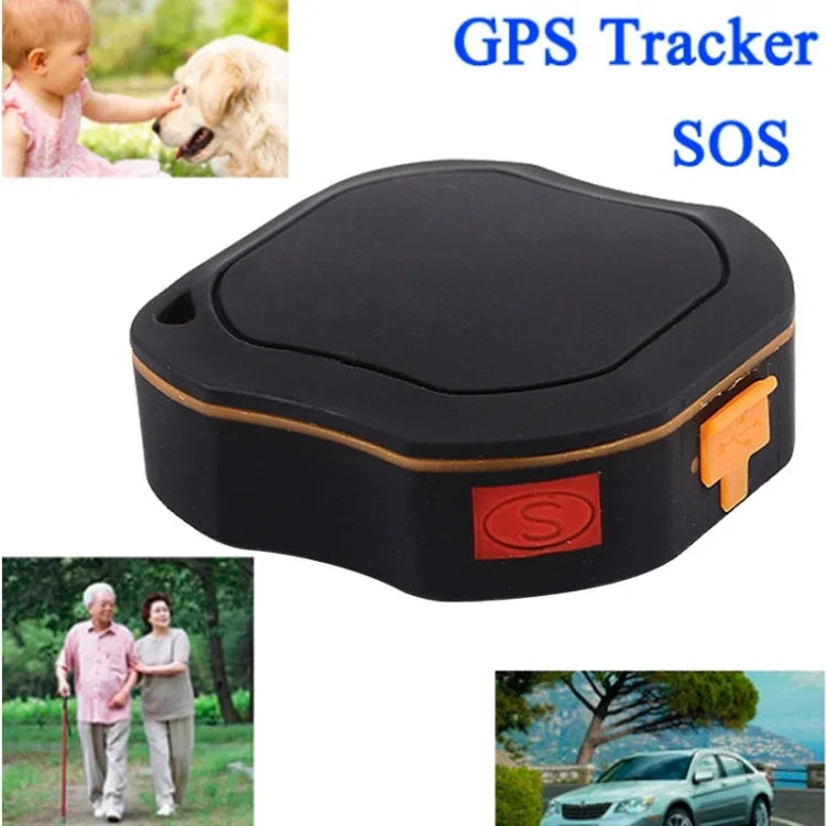 Rastreador GPS Pequeno à Prova de Água IPX6 KH-109 para Animais de Estimação / Crianças com Botão SOS de Pânico, KH-109