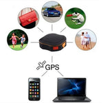 Rastreador GPS Pequeno à Prova de Água IPX6 KH-109 para Animais de Estimação / Crianças com Botão SOS de Pânico, KH-109