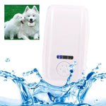 KH-909 Rastreador GPS Universal à Prova de Água IPX6 para Animal de Estimação / Criança / Idoso, KH-909 Branco + Preto, KH-909 Branco + Azul