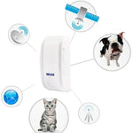KH-909 Rastreador GPS Universal à Prova de Água IPX6 para Animal de Estimação / Criança / Idoso, KH-909 Branco + Preto, KH-909 Branco + Azul