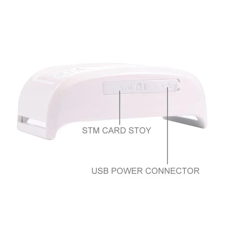 KH-909 Rastreador GPS Universal à Prova de Água IPX6 para Animal de Estimação / Criança / Idoso, KH-909 Branco + Preto, KH-909 Branco + Azul