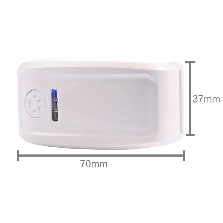 KH-909 Rastreador GPS Universal à Prova de Água IPX6 para Animal de Estimação / Criança / Idoso, KH-909 Branco + Preto, KH-909 Branco + Azul