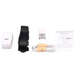 KH-909 Rastreador GPS Universal à Prova de Água IPX6 para Animal de Estimação / Criança / Idoso, KH-909 Branco + Preto, KH-909 Branco + Azul