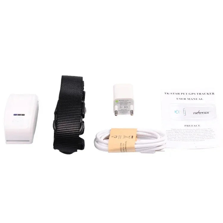 KH-909 Rastreador GPS Universal à Prova de Água IPX6 para Animal de Estimação / Criança / Idoso, KH-909 Branco + Preto, KH-909 Branco + Azul