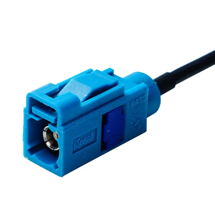 Cabo Adaptador de Conector Fakra C Fêmea para SMA Fêmea / Antena, Fakra C Fêmea para SMA
