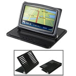 Suporte Universal para GPS com Base Antiderrapante (Para GPS 4,3 / 5,0 polegadas, iPhone 4 / 3GS / 3G, MP4), Suporte para GPS
