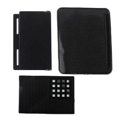 Suporte Universal para GPS com Base Antiderrapante (Para GPS 4,3 / 5,0 polegadas, iPhone 4 / 3GS / 3G, MP4), Suporte para GPS