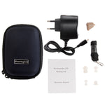 Axon Rechargeable ITE Hearing Aid Sound Amplifier, Support Volume Control (K-88), K-88