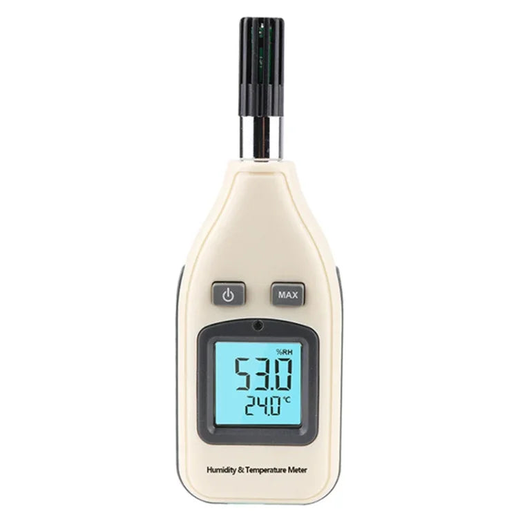 BENETECH GM1362 Medidor Digital de Humidade e Temperatura com Ecrã de 1,45 Polegadas, GM1362
